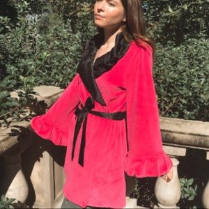 Queen of Versailles Betsey Robe 👑💕